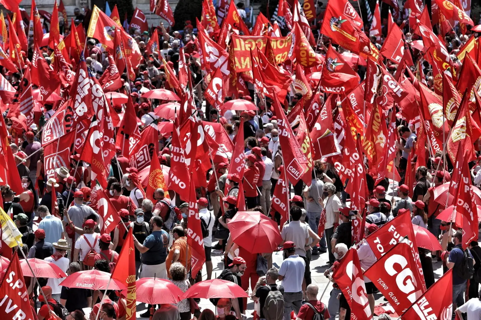 icona cos'è la Cgil