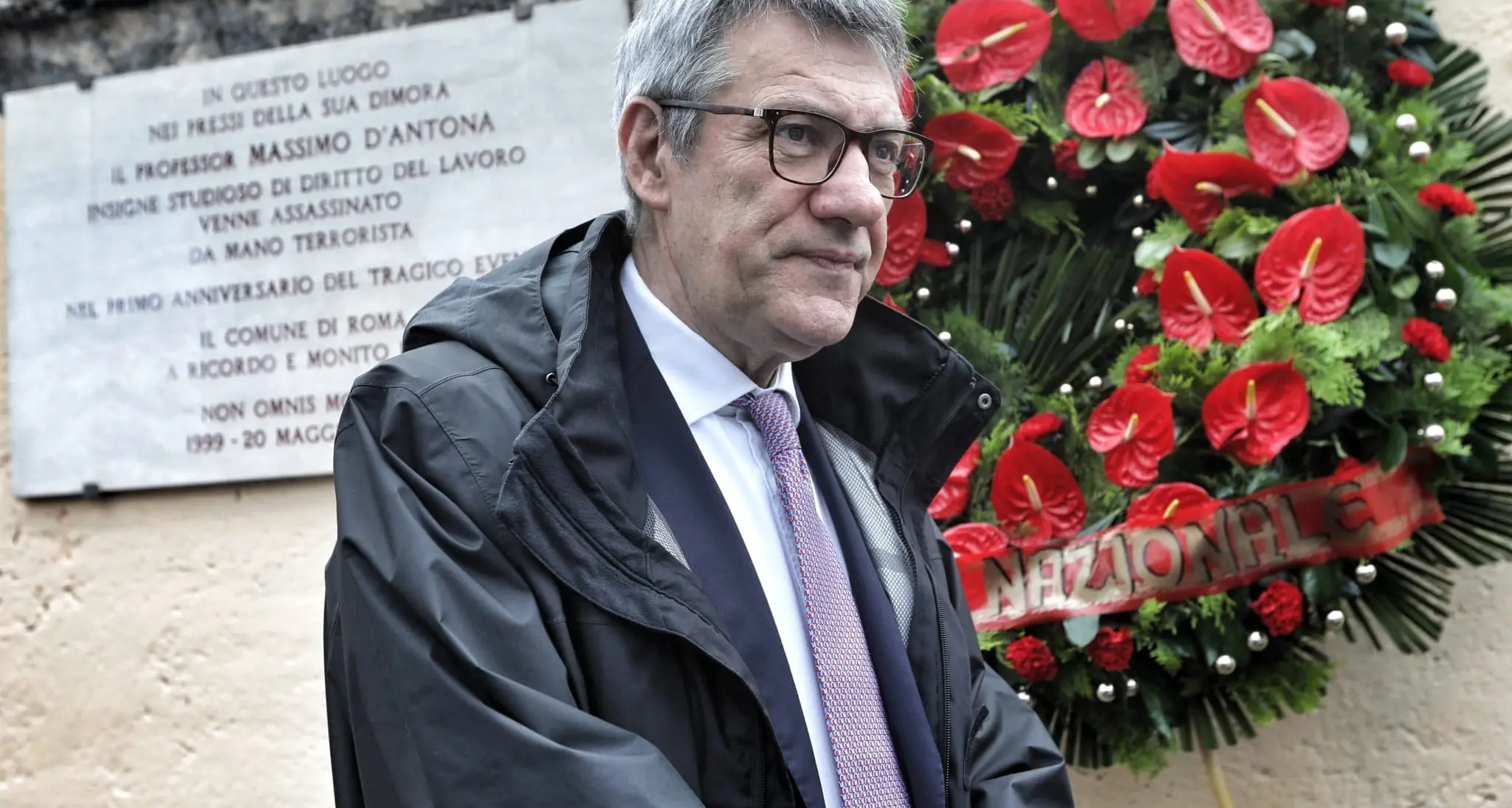 Commemorazione di Massimo D’Antona