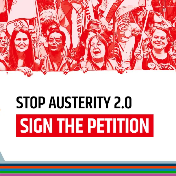 Petizione europea 'Stop all'austerità 2.0'