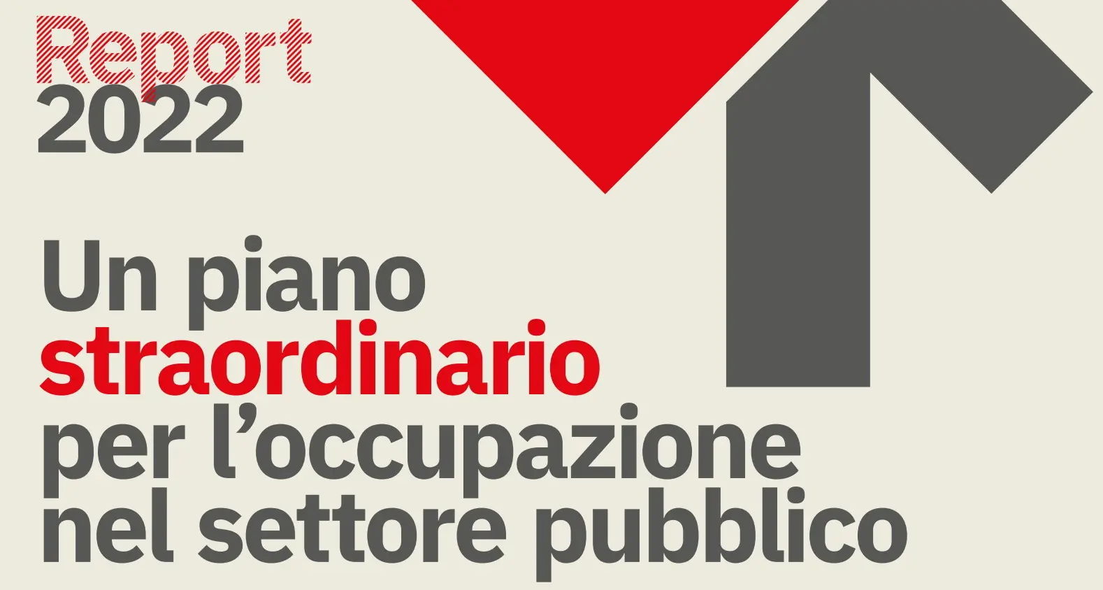 Pa: il 2 dicembre presentazione rapporto piano occupazione Pubblica amministrazione con Sorrentino e Landini