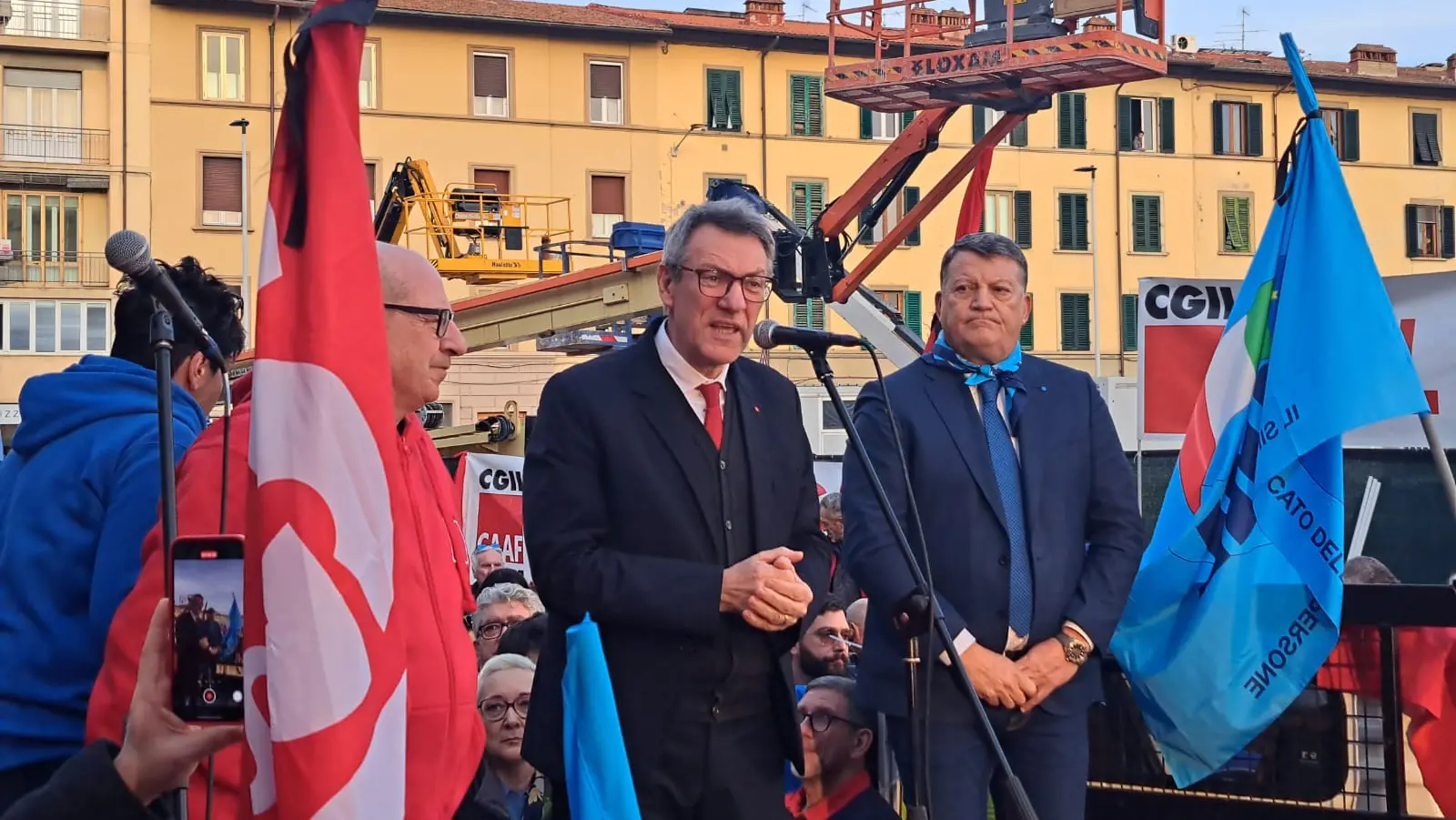 Salute e sicurezza: Landini e Bombardieri, verso sciopero ad aprile. 22 marzo assemblea a Firenze