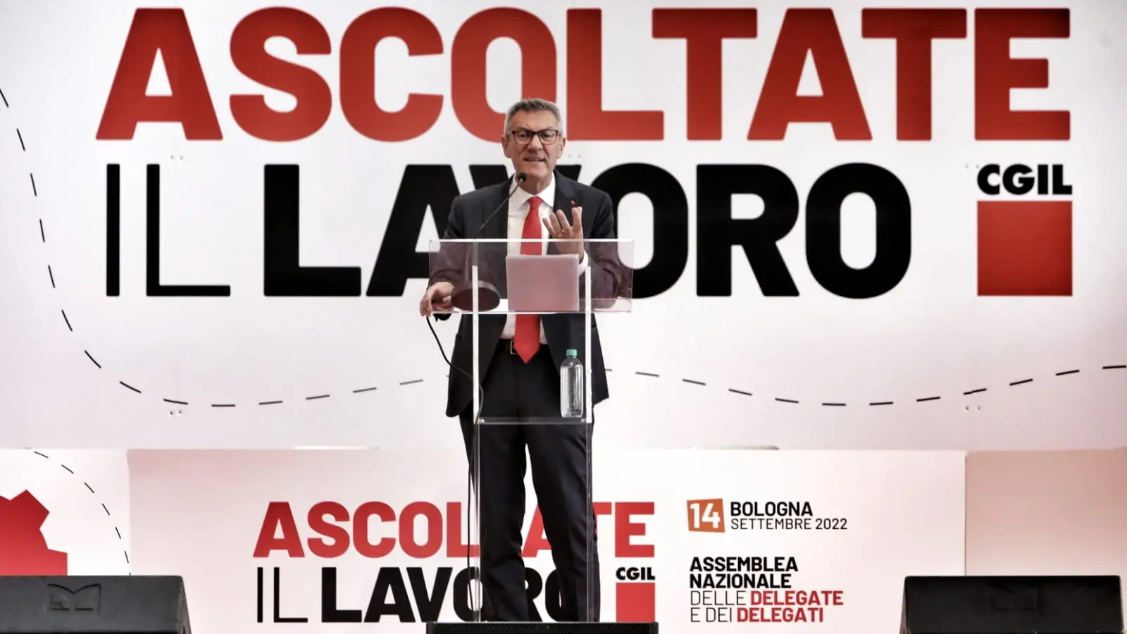 CGIL: “Ascoltate il Lavoro”, assemblea nazionale a Bologna mercoledì 14 settembre. Conclude Landini