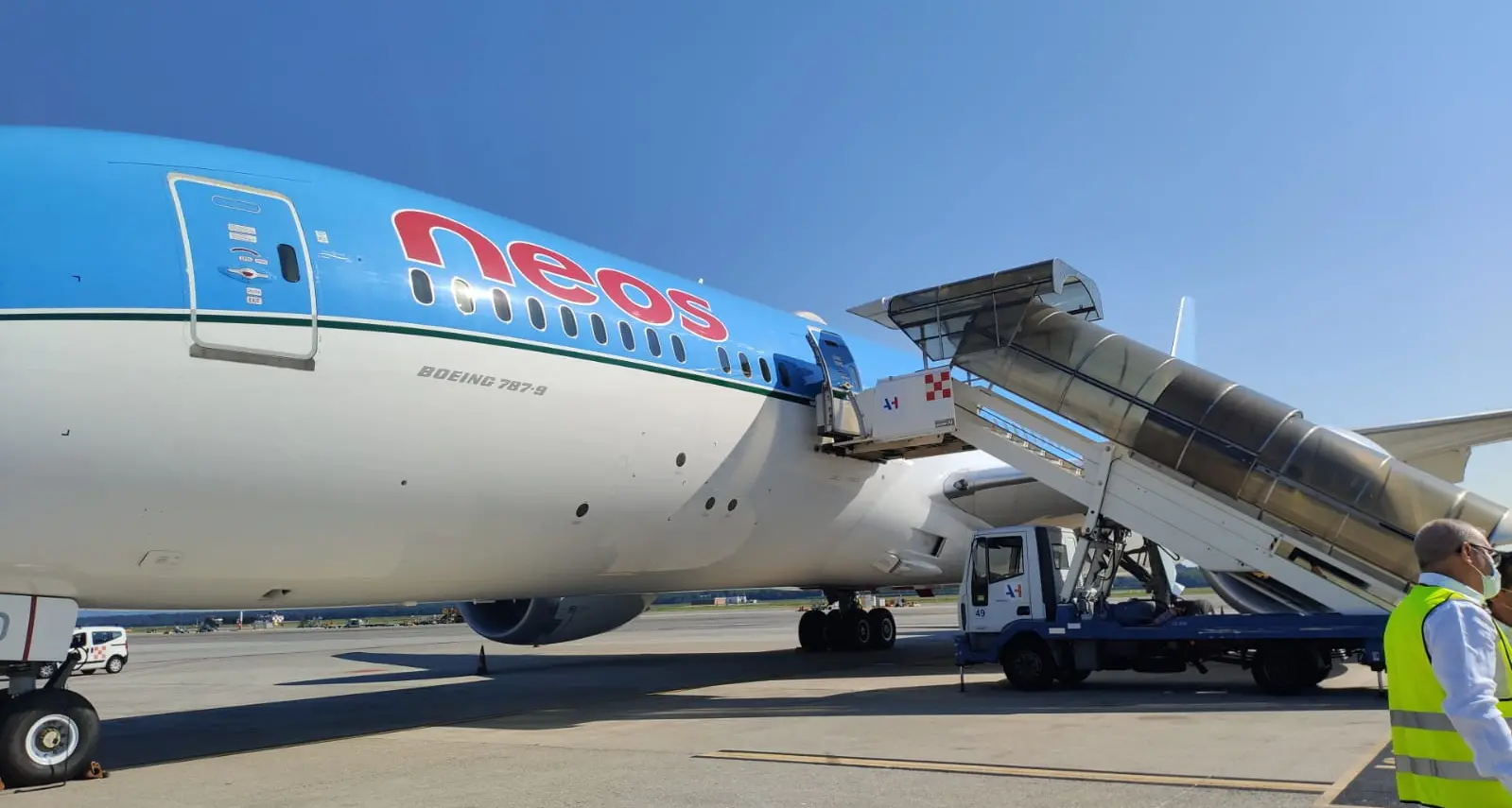 L'aereo degli aiuti Cgil è atterrato a Cuba