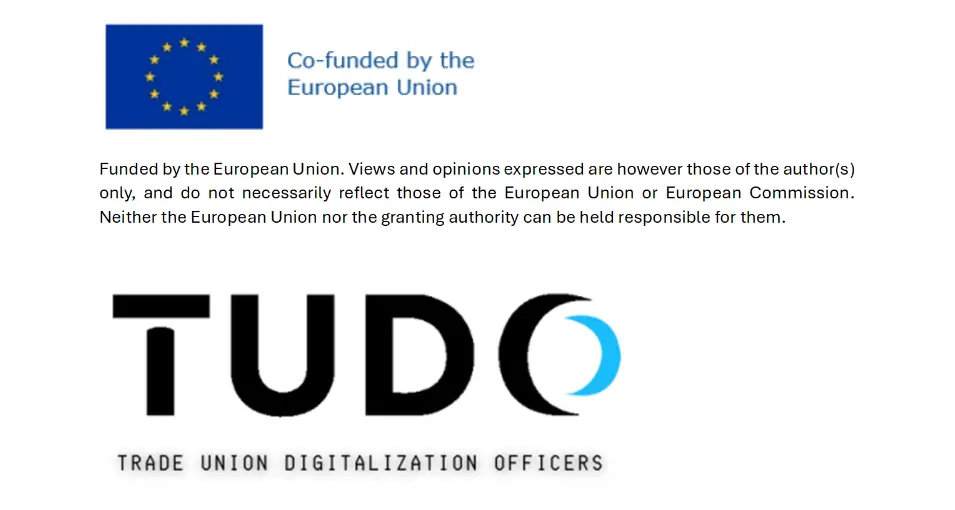 Trade Union Digitalization Officers (TUDO) for Effective Trade Unions in the new digital world of work
