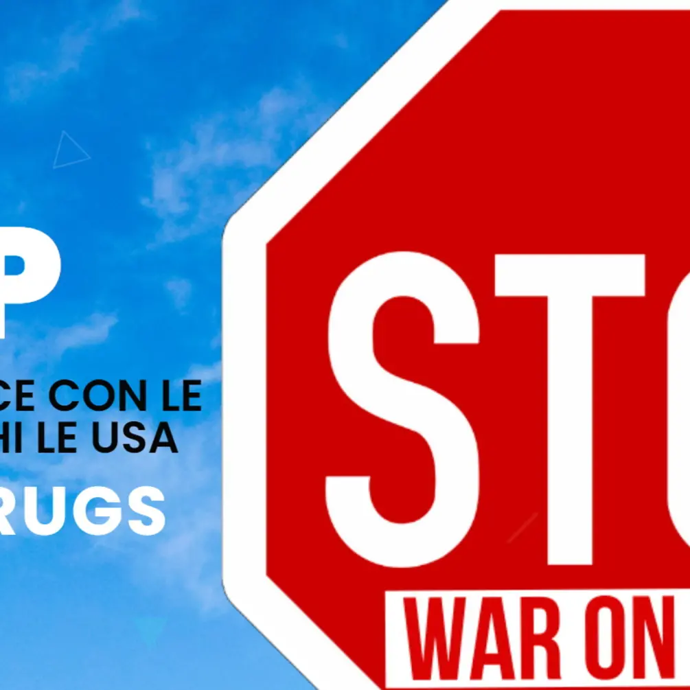 Dipendenze: CGIL e associazioni, il 26, 27 e 28 novembre iniziative 'Stop the War on Drugs!' e 'Fuoriconferenza'