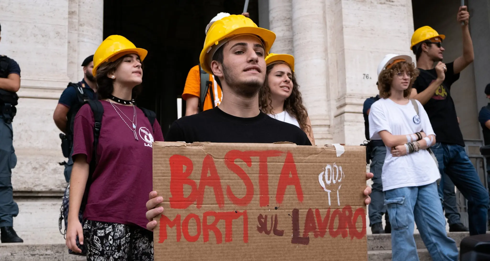 CGIL: morte Giuliano punto di non ritorno, basta studenti in contesti a rischio