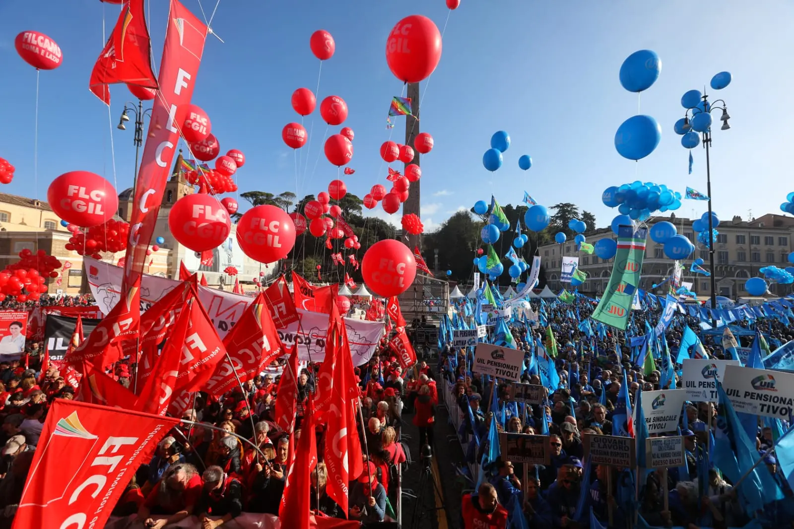 Prosegue La Mobilitazione Generale Di CGIL E UIL